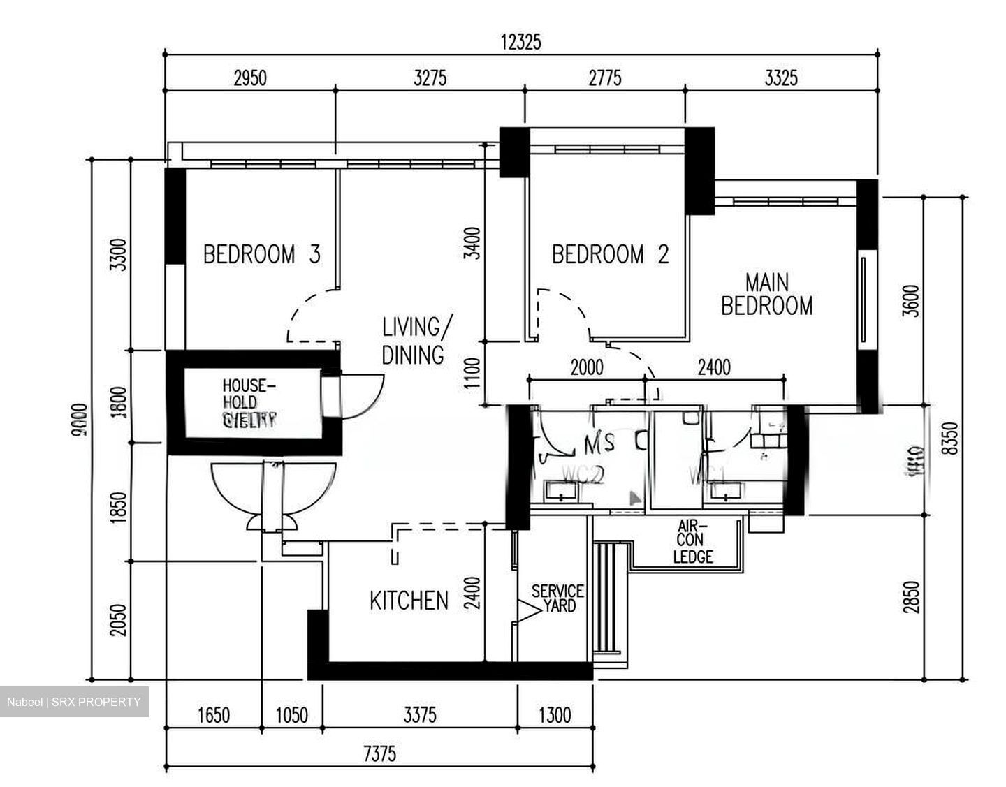 Blk 94 Skyparc @ Dawson (Queenstown), HDB 4 Rooms #534571161